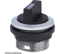 Georg Schlegel Sélecteur à enclenchement, 2S rond, SHORTRON-M12 Connecteur M12, 4 pôles - 1 pièce