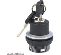 Georg Schlegel Touche ncliquetable, 1Ö + 1S ronde, SHORTRON-M12 Connecteur M12, 4 pôles - 1 pièce