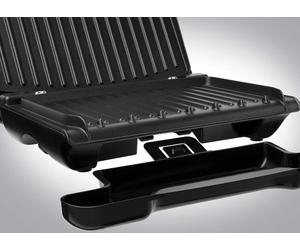 GEORGE FOREMAN Fitnessgrill Acier Compact S Rot