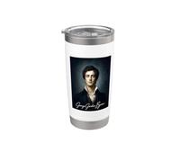 George Gordon Byron Poète britannique Gobelet isotherme en acier inoxydable double paroi