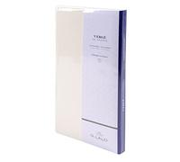 10 ensembles 105x210mm Vergé - Blanc