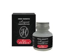 Georges Lalo Flacon d'encre pigmentée décorative 30 ml Argent