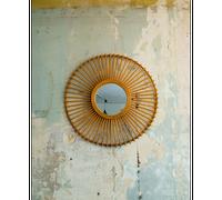 Georges, le miroir en rotin n°1171