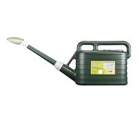 Geosism & Nature Arrosoir Japonais en Plastique Vert foncé avec Rose en métal pour Plantes et bonsaï, 2 lt