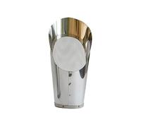 Geosism & Nature Pelle à Terre en Aluminium avec Tamis pour bonsaï 9 cm