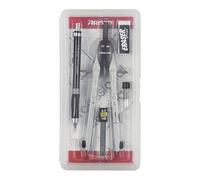 GEOtec College Compas de réglage rapide FLP, gomme, Minendose HB, Minen