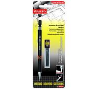 GEOtec Porte-mine GEOCollege - 0,5 mm - HB - Bleu - Blister