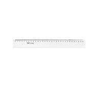 Geotec Règle GeoCollege 30 cm Plastique Transparent
