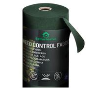 Geotextile/Agrotextile contre les mauvaises herbes toile de paillage épais vert 100g 1 1m x 50m