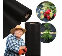 Geotextile/agrotextile noire 50g - 1,6x85m