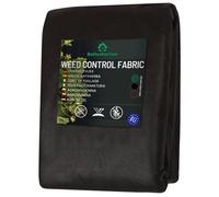 Geotextile/Agrotextile - Non tissé - 150g - 1,6m x 10m - Protection contre les mauvaises herbes