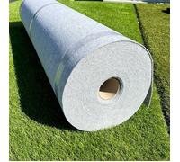 Géotextile en rouleau - SYNTHAIETIK - Rouleau 1 5x50 m - 300 g/m² - 75 m² - Gris