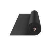Géotextile non tissé 1.8x30.5m 271g/m². Pour systèmes de drainage et aménagement paysager. Noir.