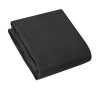 Géotextile Non Tissé Anti-Mauvaises Herbes 4,6x6,1m 136g/m² Perméable Résistant Déchirure pour Drainage & Paysager Noir