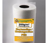 Géotextile non-tissé C000039685_AQUAGART - 142,5 m² - 1,9 m