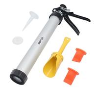 GEPCO Pistolet à joint en silicone 600 ml Pistolet à mortier Pistolet à joint Pistolet à mortier Ciment Acrylique Pistolet à cartouche