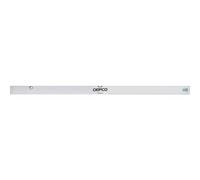 GEPCO - Règle de nivellement en aluminium - 60-200 cm - 2 fioles - Niveau à bulle - 200 cm