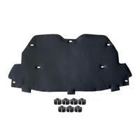 GEPCO - Tapis d'isolation pour capot - Avec clips - Compatible avec Ford Galaxy MK2 II 2006-2015, S-MAX MK1 WA6 2006-2014 TDCi EcoBoost AM21U16746AA 1682018