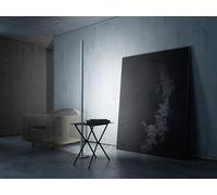 Gera-Leuchten Lampadaire LED Avion XL, Designer Thomas Ritt, 6.5x180x3.5 cm