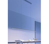 Gera-Leuchten Suspension LED GL 6, Designer Gera-Leuchten, 120x1x4 cm