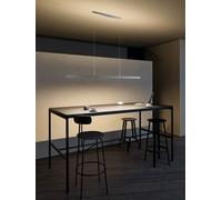 Gera-Leuchten Suspension LED GL 6, Designer Thomas Ritt, 150x4x1 cm