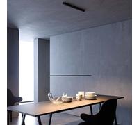 Gera-Leuchten Suspension LED GL 6, Designer Thomas Ritt, 90x1x4 cm