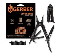 Multitool Center-Drive Bit Set Gerber - Black
