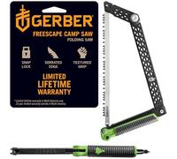 Gerber Scie pliante Freescape Camp Saw 30,5 cm Noir/Vert Taille unique