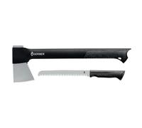 Gerber Hache avec scie Gator Combo Axe II avec fourreau