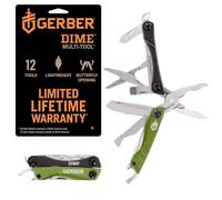 Gerber Pince multifonction Dime Mini Vert 31-003621