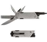 Gerber Multitool LockDown Drive Couteau multifonction, argent GERBER 1052457
