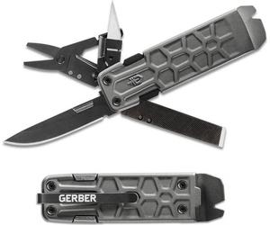 Gerber Multitool LockDown Pry Couteau multifonction, onyx GERBER 1052458