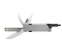Gerber Outil de poche multifonctions LockDown Drive - Acier Inoxydable/5Cr15MoV, Argent, 31-003705