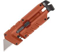Gerber Outil polyvalent avec 8 fonctions, Prybrid-Utility, Couteau Multifonction avec Extrémité Levier et Coupe-Ceinture, Orange, Acier Inoxydable, 1068160