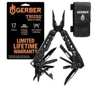 Gerber Pince multifonctions Truss – 17 outils en 1 – Noir