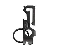 Gerber Porte-clés Mullet multi-outils avec mini levier, décapsuleur et dénudeur, équipement à transporter partout, noir