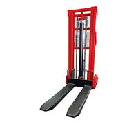 Gerbeur hydraulique STIER, capacité de charge 1000 kg, hauteur de levée 2 500 mm