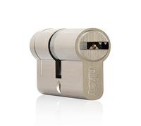 GERCAR Pro MKS MASTER Key System Pro MKS Cylindre de feutre MKS 30/30 à fermeture différente avec Hausmeister Jeu de clés maîtres combinables selon vos souhaits Serrure à cylindre double cylindre