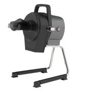 GERCY IT-MC-G2 Coupe-légumes électrique 200 W avec 3 modes de coupe pour couper en dés, râper et trancher et lames en acier inoxydable