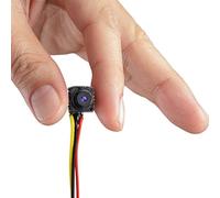 GEREE 800TVL NTSC / PAL Mini CCTV Moniteur Vidéo l'audio Trou d'épingle Caméra Caché Espion Micro Caméra pour Sécurité Surveillance