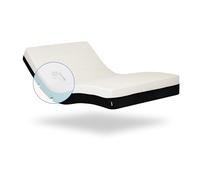 Geriafy - Matelas Orthopédique 80x190 cm| Mousse à mémoire | Épaisseur 20 cm | Housse en coton frais et respirant
