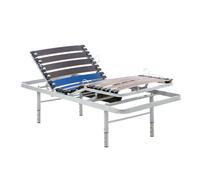 Geriafy - Sommier électrique | 90x190 cm | Renforcé et Compact | Commande sans Fil et Pieds réglables sur 4 hauteurs