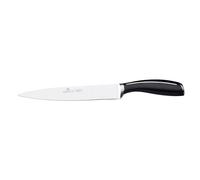 Gerlach 1760 Couteau Cuisine Professionnelle 8" En Acier Inoxydable Universel 55-56 HRC Manche Antidérapant Ergonomique Pictogramme Loft
