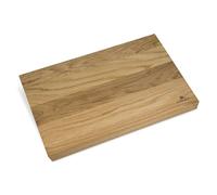 Gerlach 1760 Planche À Découper en Bois De Chêne pour Découper La Viande Les Légumes Solide Et Robuste Facile À Nettoyer Style Moderne 45 x 30 cm Natur