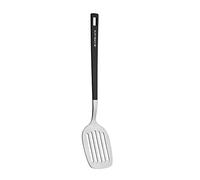 Gerlach 1760 Spatule Cuisine En Acier Inoxydable Spatule Ajourée Coudée Ergonomique Poignée Laquée Ustensiles De Cuisine Pour Griller Manipuler Des Aliments 356 mm Ambiente