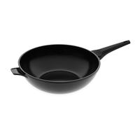 Gerlach 1760 Wok 30 cm Poignée Ergonomique Soft Touch Revêtement Antiadhésif En Aluminium Céramique Ilag Xera Dur 2 Ceramic Non Stick Tous Feux Dont Induction Diffusion De Chaleur Homogène Monolit