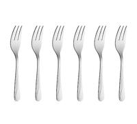 Gerlach - 5901035038219 | Fourchette à gateau 6 pcs - Celestia | 18/10 Steel