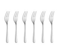 Gerlach - 5901035252714 | Fourchette à gateau 6 pcs - Mango | 18/10 Steel