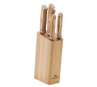 Gerlach - 5901035499898 | Bloc de Couteau Country | Acier Inoxydable