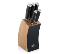 Gerlach - 5901035500006 | Bloc de couteau Deco Black | Acier inoxydable